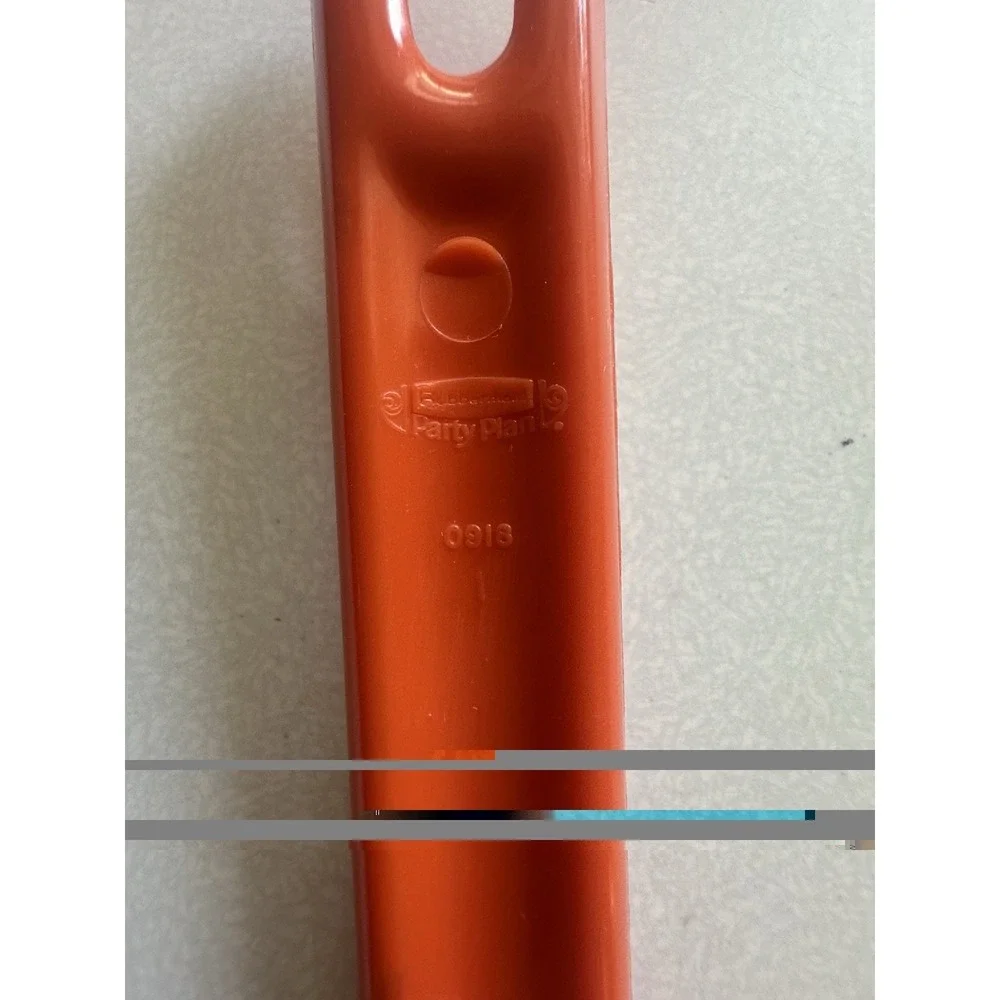 Rubbermaid Ladle‎ Orange Vintage Kitchen Cooking Retro Soup Serving Spoon